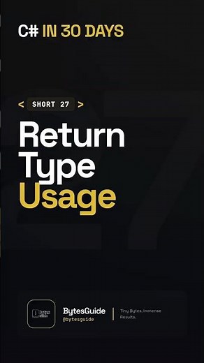 Where does the returned value go?