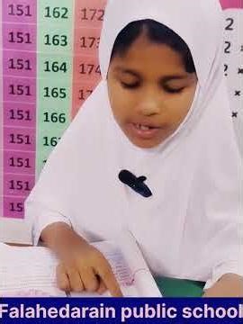 poem ready by 1st class student #education #schoolactivity #school