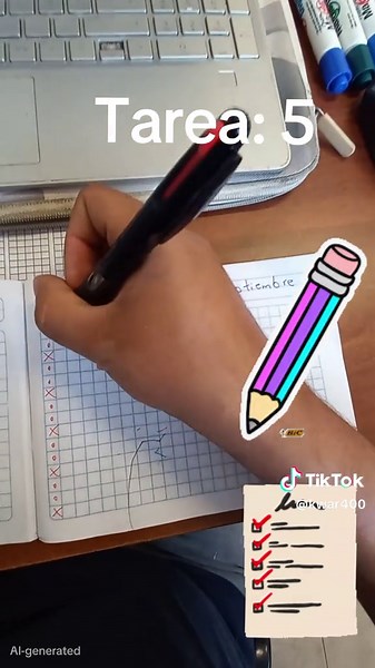 Tarea de Sumas y Restas para Primer Grado