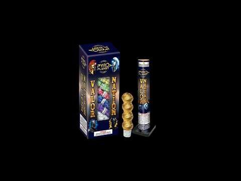 Valor Nation - Reloadable Shell Kit - Pyro Planet