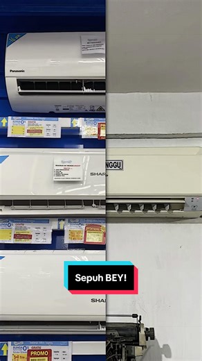 Review AC Sharp PEY: Desain Menarik namun Kurang Populer