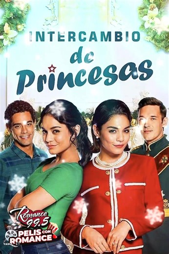 Recomendación de película en Romance 99.5 “Intercambio de Princesas” – Cuando el destino mezcla caminos… y el corazón descubre lo que realmente quiere. 💖✨ 💭 Esta historia nos recuerda que a veces el amor aparece disfrazado de casualidad, que un encuentro inesperado puede cambiarlo todo, y que la vida tiene maneras mágicas de ponernos justo donde debemos estar… incluso si eso implica cambiar lugares, roles y hasta coronas. 👑💫 En “Intercambio de Princesas”, dos mujeres de mundos distintos desc
