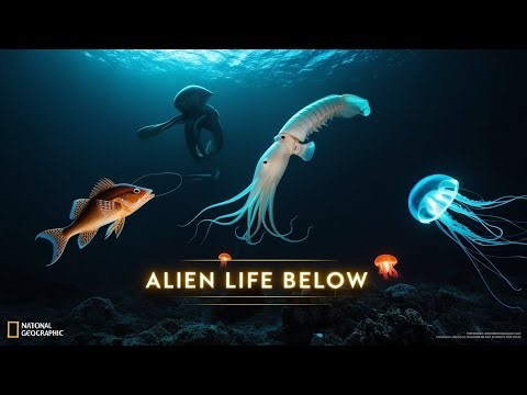 Creatures of the Abyss: Alien Life Below | Deep Sea Mysteries 1303