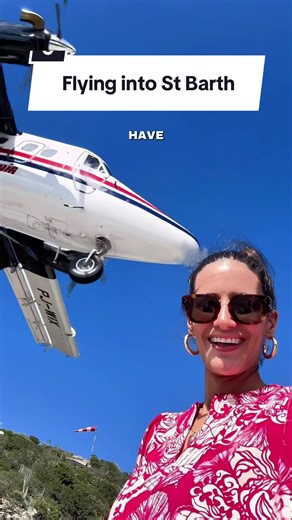 Flying into St Barth for New Year's Eve Experience