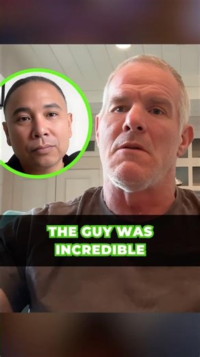 Brett Favre Reveals His GOAT Wide Receiver 👀🏈 #shorts #nfl #nflhighlights #brettfavre