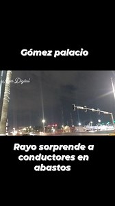 Tormenta eléctrica en estos momentos en la comarca lagunera Caídas de rayos en la región Sigan las recomendaciones de las autoridades correspondientes. | Alex digital