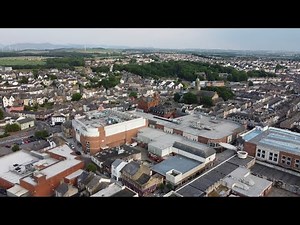 Workington - Cumbria By Drone - 10th June 2023
