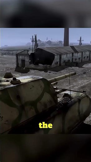 The world's largest and most useless tank ever built, the Panzer Maus