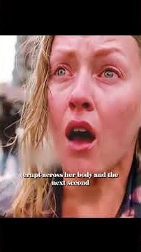 A Woman Steps Off a Bus — and Her Body Suddenly Bursts into Flames. #best revenge scenes