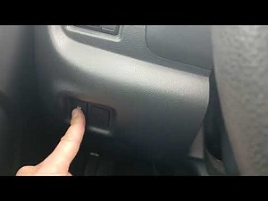 🚦 How to Turn On & Off Traction Control in Nissan Versa (2012–2019) – Quick Guide