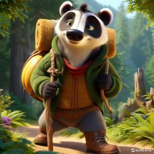Badger vs. The MOUNTAIN! Can He Make It to the Top?! 🏔️🏆