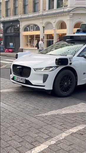 Waymo spotted in London