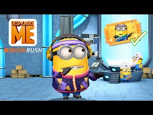 Stereo Minion rush v5.7.0 golden ticket costume Despicable me minions gameplay walkthrough android
