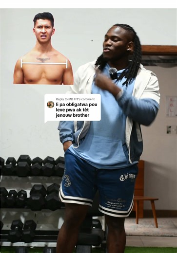 Replying to @MB FIT #coachjeffalfa #fitness #fyp
