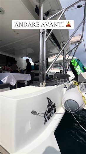 Charter the Andare Avanti: Luxury Sailing Experience