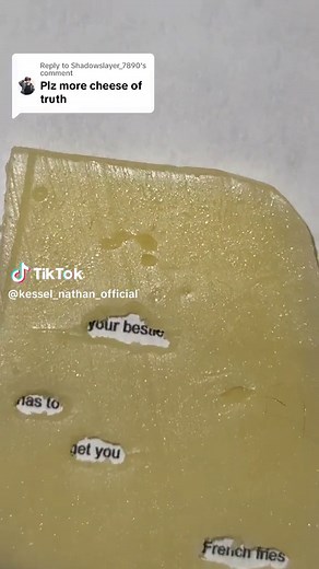 Discover the Micro Cheese of Truth!