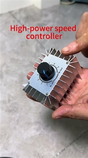 Hardware tool accessories High-power speed controller
