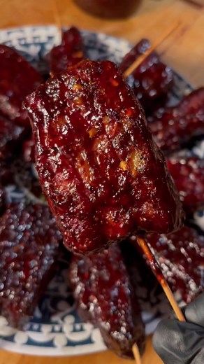 How to Make Smoked Pork Belly Lollipops: BBQ Snack Recipe