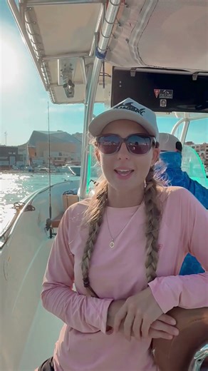 Fishing with Kelly Young and her girlfriends was really fun !