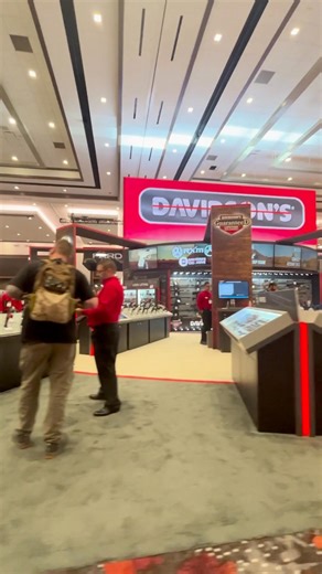 Davidson’s distinctive services, such as the Guaranteed Lifetime Replacement Program and their consumer website Gallery of Guns, are dedicated to supporting and enhancing dealer businesses. Follow or DM them for more information. #SHOTShow #sponsored | SHOT Show