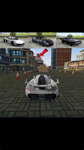 Impossible Stunts Over The City Buildings 🏙️ Extreme Car Driving Simulator