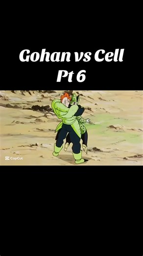 Gohan vs. Cell: Epic Showdown Part 6