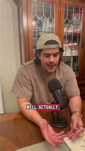 I can't believe he said this on the pod! #podcast