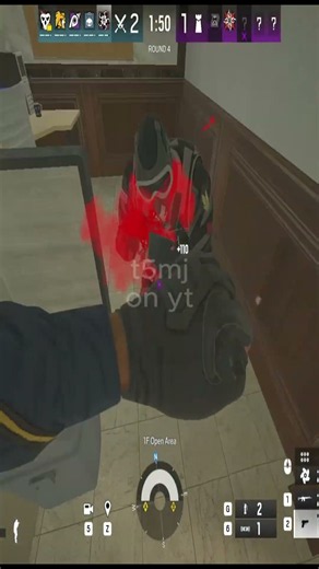 i got 4 kills on r6 with a knife
