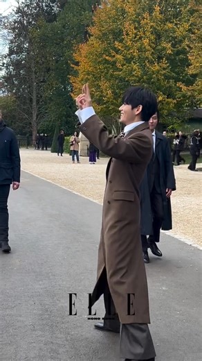 93 reactions | Who needs a runway when BTS Kim Taehyung V turns the street into one? #army #fashion #PFW #paris #celinefashion #fashionweek #BTS #Taehyung #celine #v | BTS Bangtan World | Facebook