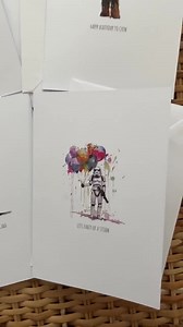 Digital Birthday Card - Star Wars - Star Wars Card - Happy Birthday - Birthday - Darth Vader - Instant Download - Etsy