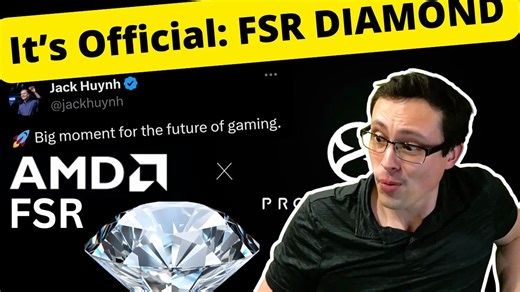 FSR 钻石版、PC 版 Xbox 模式 4 月上线、Project Helix 细节、DLSS 动态多帧生成日期、PC 硬件资讯！！！ - Daniel Ow-王10w-王10w-哔哩哔哩视频