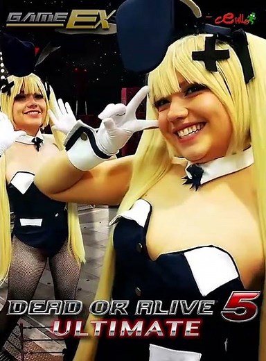 GAMEEXTV - Videogames cosplays MARIE ROSE (DOA - Dead Or Alive).