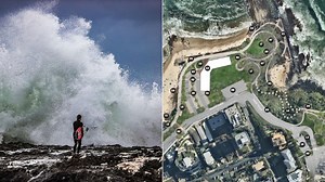 Feeding frenzy empties Snapper Rocks line up