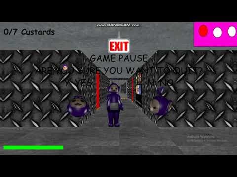 I got the secret game over in Tinky Winky's basics PRE RELEASE 1!