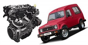 Fancy a diesel powered Maruti Gypsy 4×4? This one uses the Swift engine [VIDEO]