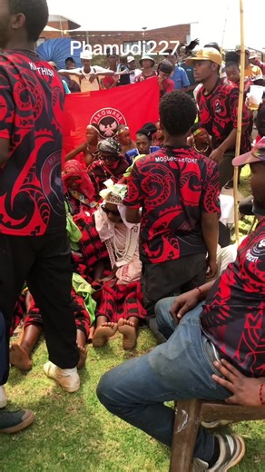 Exploring Phamudi wa Makgwaba227 in Sesotho Fashion