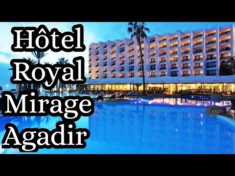 Royal Mirage Agadir Hotel Tour | 4-Star Beachfront Stay in Morocco