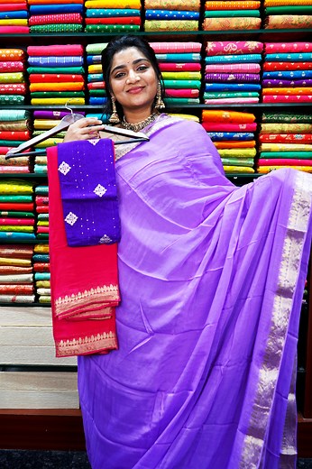 21K views · 203 reactions | Pure Chiffon Sarees @rkcollectionssarees...