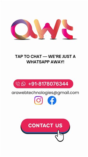 Ara Web Technologies | Digital Marketing Agency | Stop scrolling and start growing! At Ara Web Technologies, we don’t just build websites; we build brands that dominate the digital space.... | Instagram