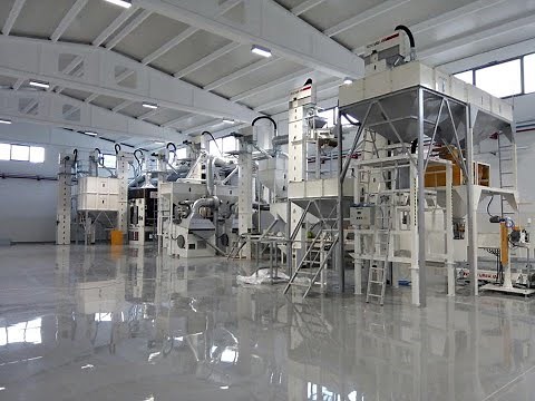 Sesame Seed Processing Plant - High-Capacity Multi Seed Cleaning Machines by MMCTECH.