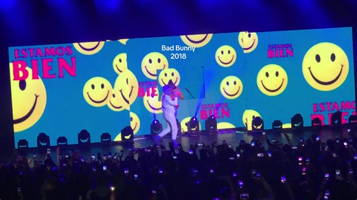 Bad Bunny in November 2018