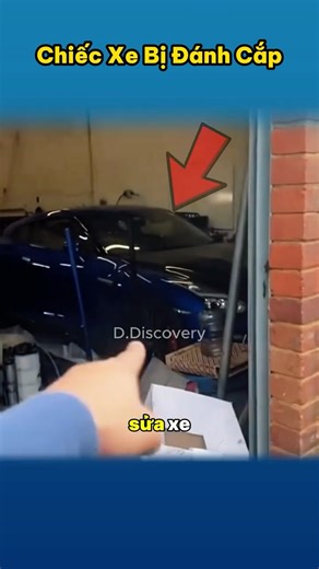 Stolen Car Found 🚗