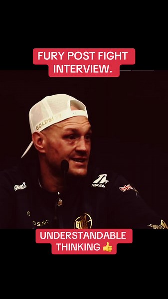 Tyson Fury Post Fight Interview: Reflecting on the Match and Future Plans