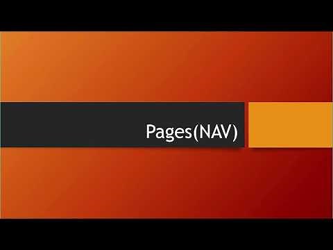Creating Pages Navision 2016