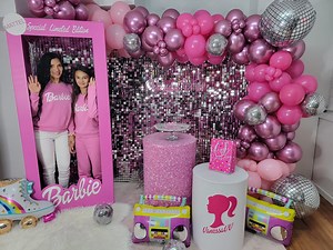 822K views · 5.8K reactions | #barbieparty #barbiegirl #balloongarland #balloons #pink | Vera Fashion | Facebook