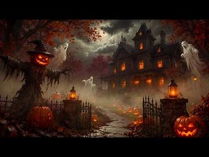 Best Halloween Ambience Music 2026 🎃 Spooky Halloween Playlist for a Chilling Night