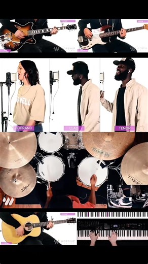 Comment "PLAY" and we'll send you this tutorial, totally for free! 🎤🙏 Your voice is a gift—let’s use it to give God glory! In this tutorial, we’re diving into ways to expand your vocal range and add powerful ad-libs that will make every song feel personal and authentic. 🎶✨ Whether you're singing Firm Foundation (or another of our over 700 songs), we’ll show you how to use your unique sound to worship with creativity and passion. Let’s elevate your vocals for His glory! 🚀🔥 #VocalRange #AdLib