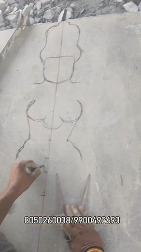 5.7K views · 900 reactions | 4feet Amma to Mandya #acharvlogs #sculpture #handmade #stonework #usa #london #dubai #thailand #malaysia #canada #bangalore #mysore #mandya #hassan #udupi #maharashtra #tamilnadu #andhrapradesh | Achars Vlogs | Facebook