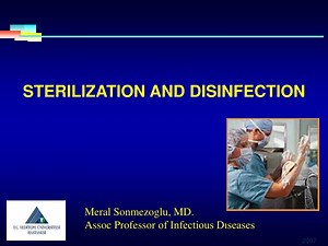 STERILIZATION AND DISINFECTION - SlideServe