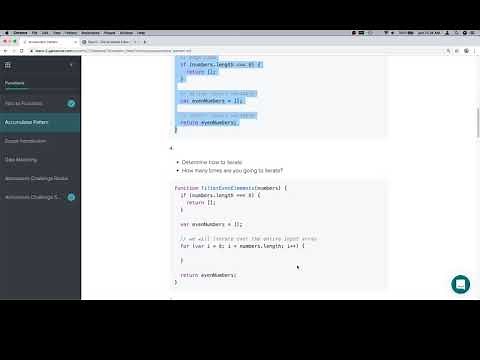 Module 0 - Functions - Accumulator Pattern - Part 1